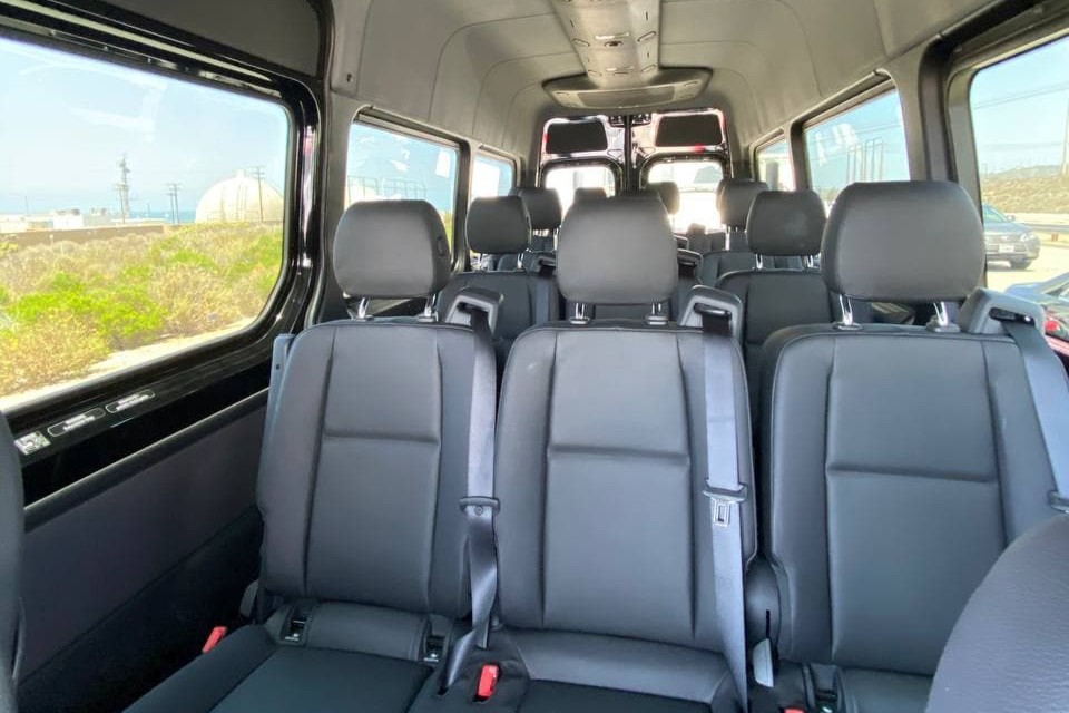 sprinter van interior