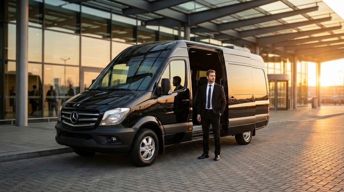 How Much Does It Cost to Rent a Sprinter Van With a Driver? | All Star ...