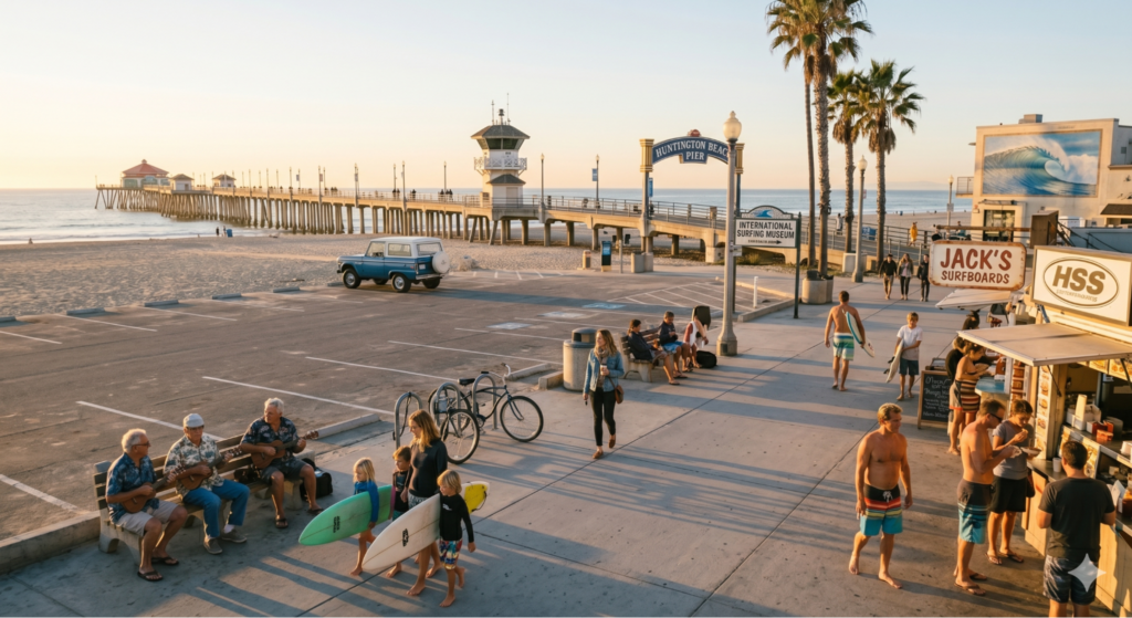People Biking on the beach