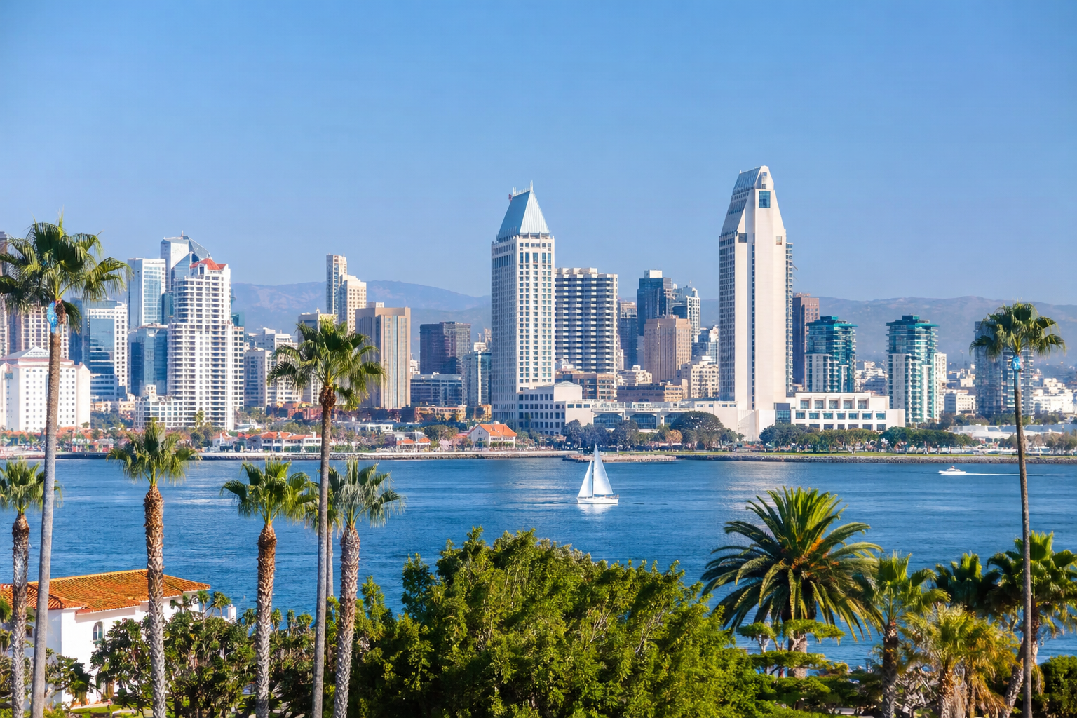 San Diego AI image